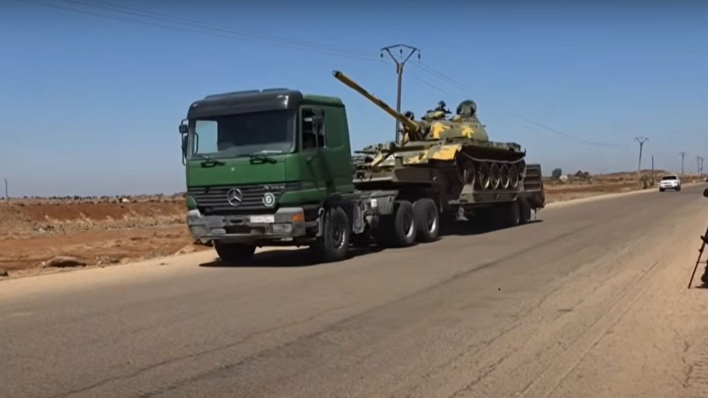 Conflito na Síria já matou dezenas.