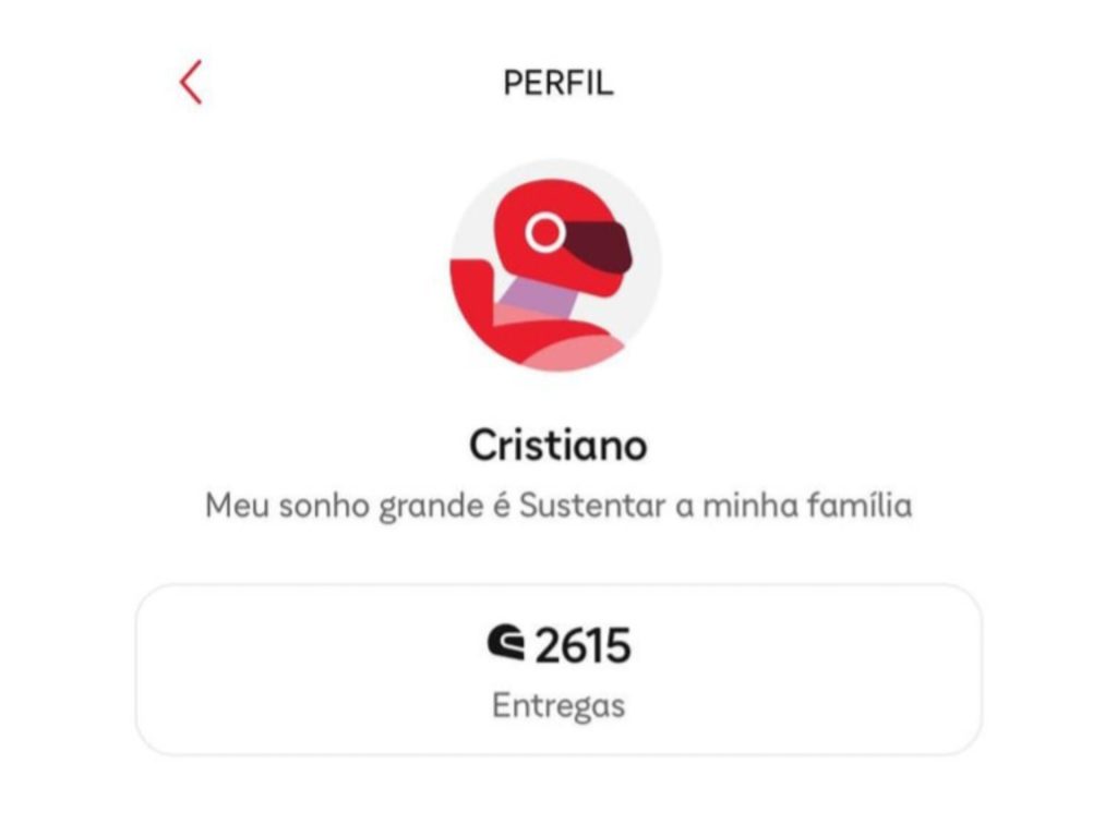 Esse é o sonho que os entregadores do ifood mais escolhem no Brasil