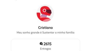 Esse é o sonho que os entregadores do ifood mais escolhem no Brasil