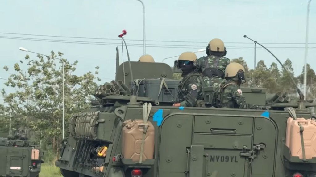 Conflitos entre Tailândia e Camboja escalam.