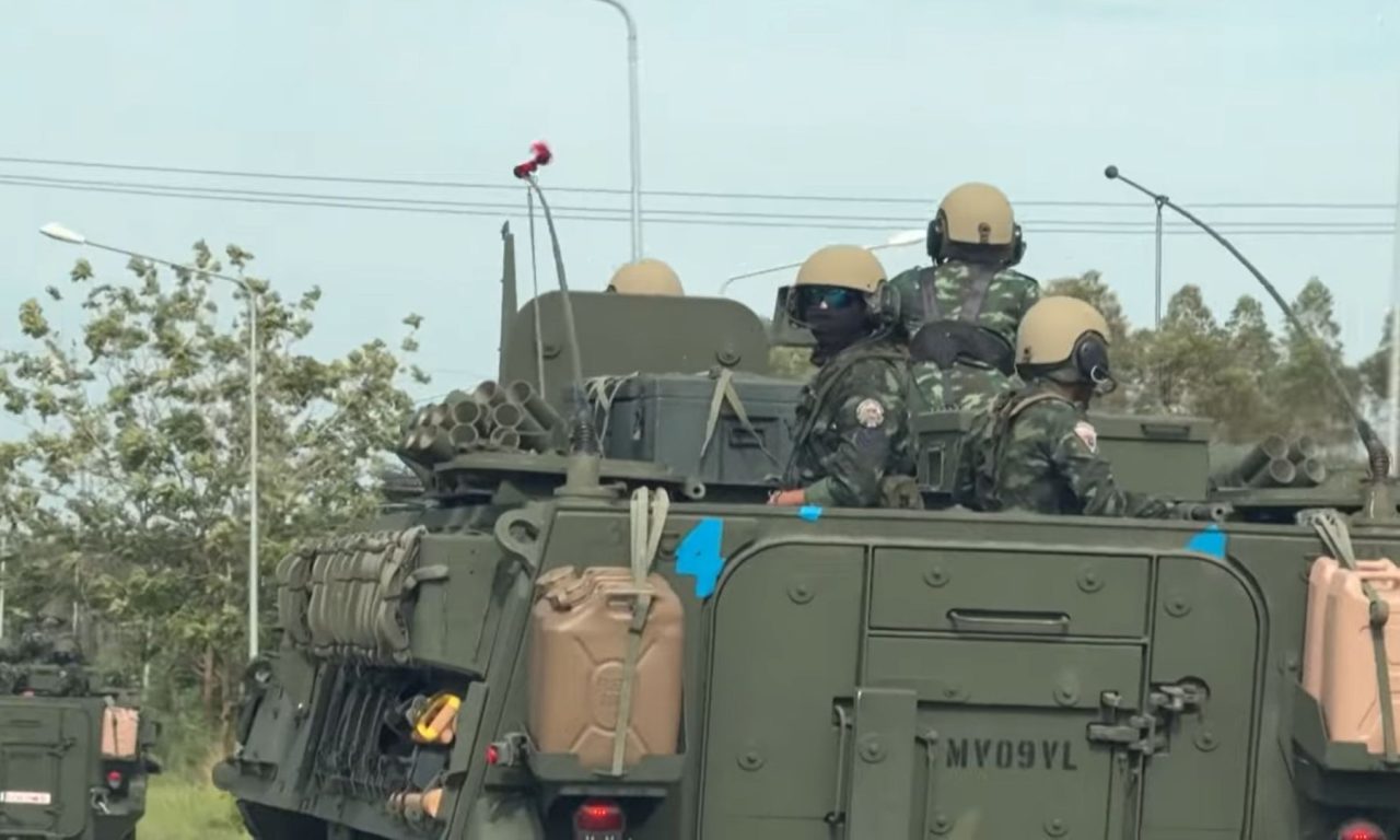 Conflitos entre Tailândia e Camboja escalam.