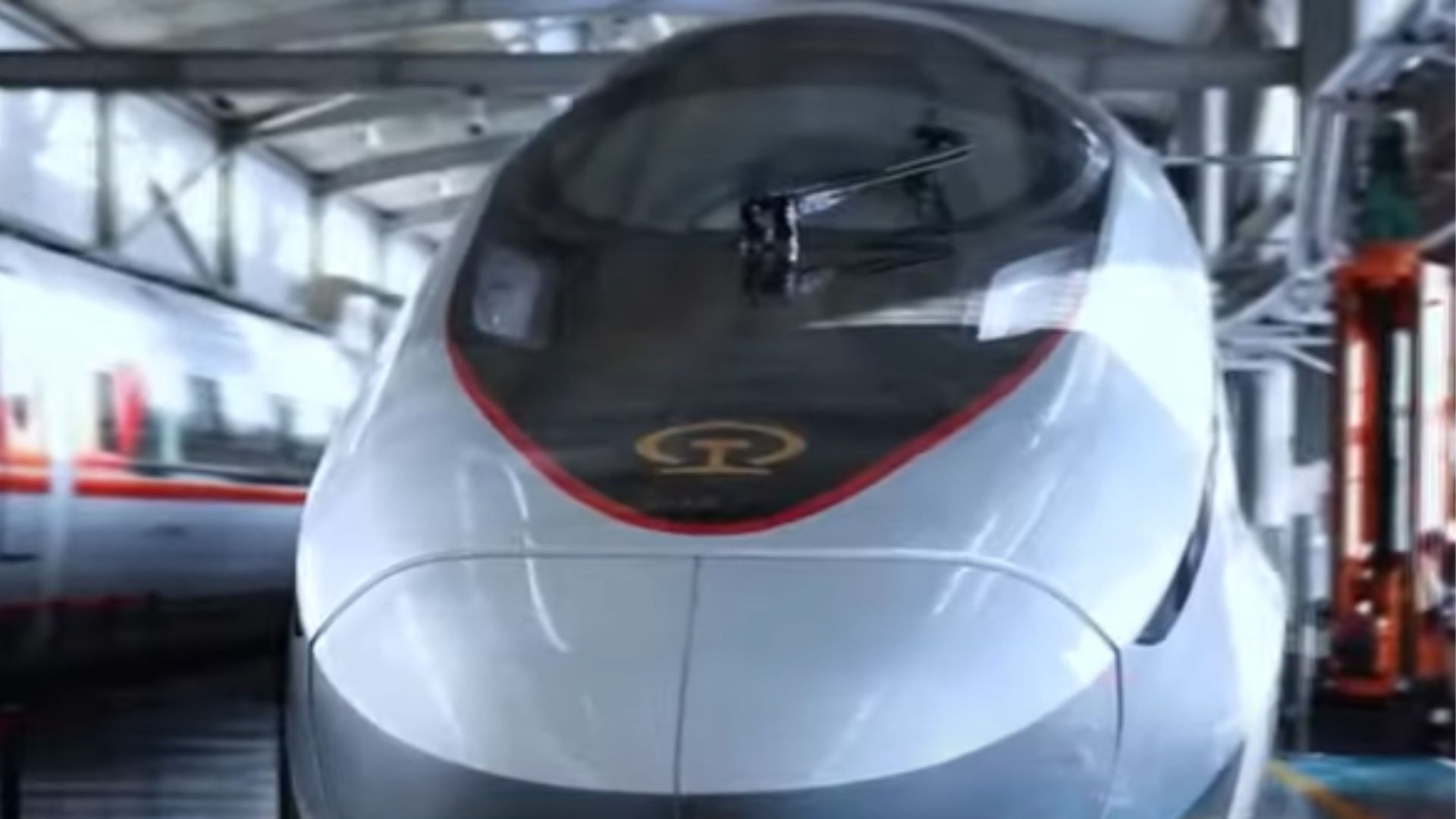 Trem-bala chinês.