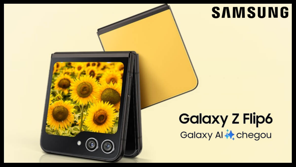 Ofertas do dia: Samsung Galaxy Z Flip com até 50% de desconto