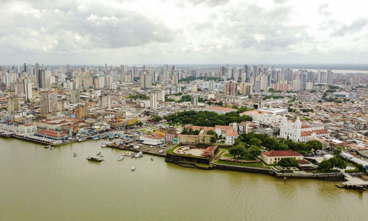 Belém enfrenta problemas para sediar a COP 30. (Foto: Divulgação)