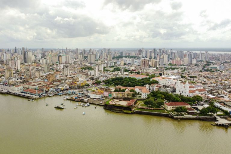 Belém enfrenta problemas para sediar a COP 30. (Foto: Divulgação)
