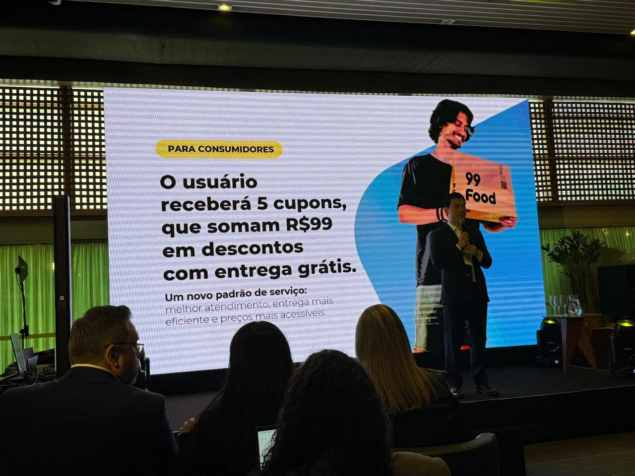 99Food passa a funcionar em São Paulo com frete grátis e cupons de desconto