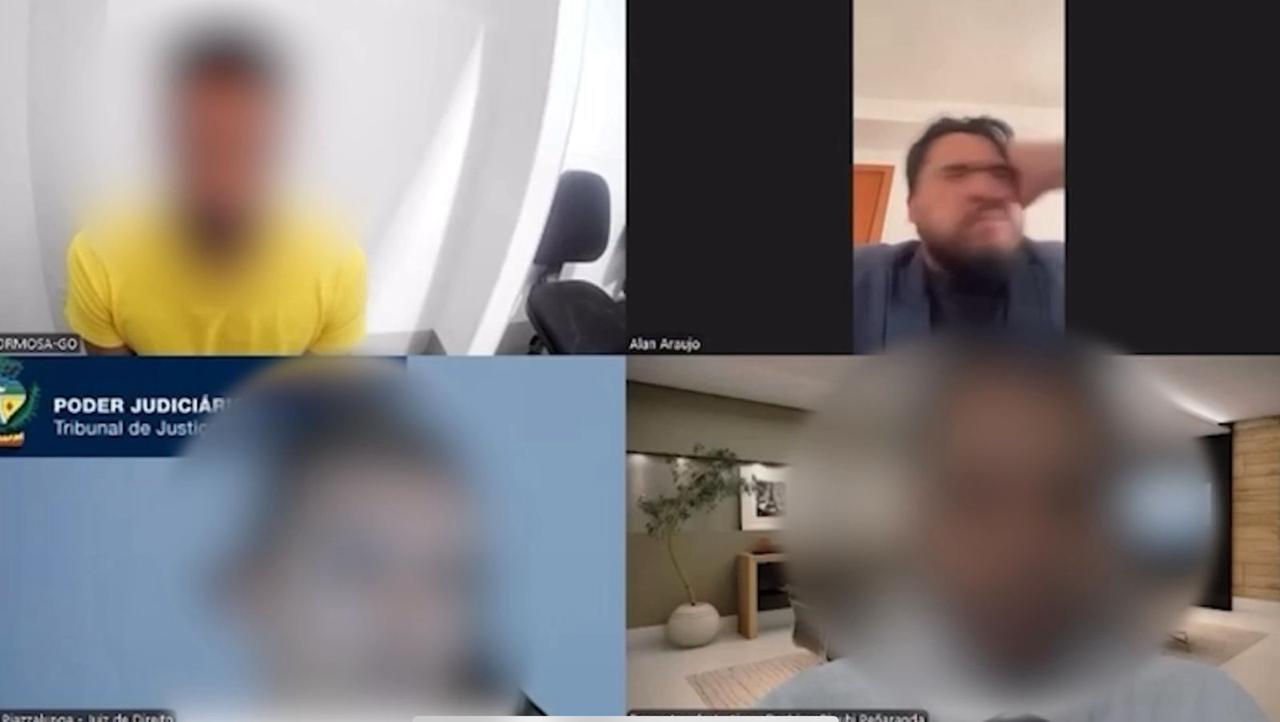 Advogado foi surpreendido com tapa no rosto durante audiência do TJGO