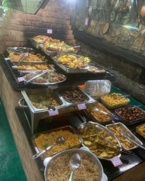 6 restaurantes por quilo em Goiânia para almoçar bem