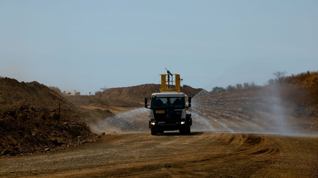 Instalações da mineradora Anglo American em reservas de níquel nas imediações da cidade de Barro Alto. (Foto: Pedro Ladeira/Folhapress)