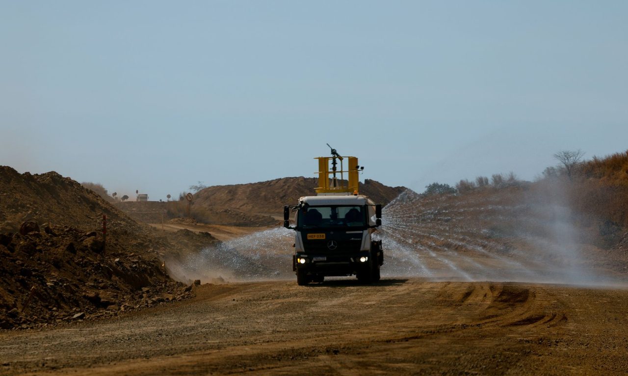 Instalações da mineradora Anglo American nas imediações da cidade de Barro Alto. (Foto: Pedro Ladeira/Folhapress)