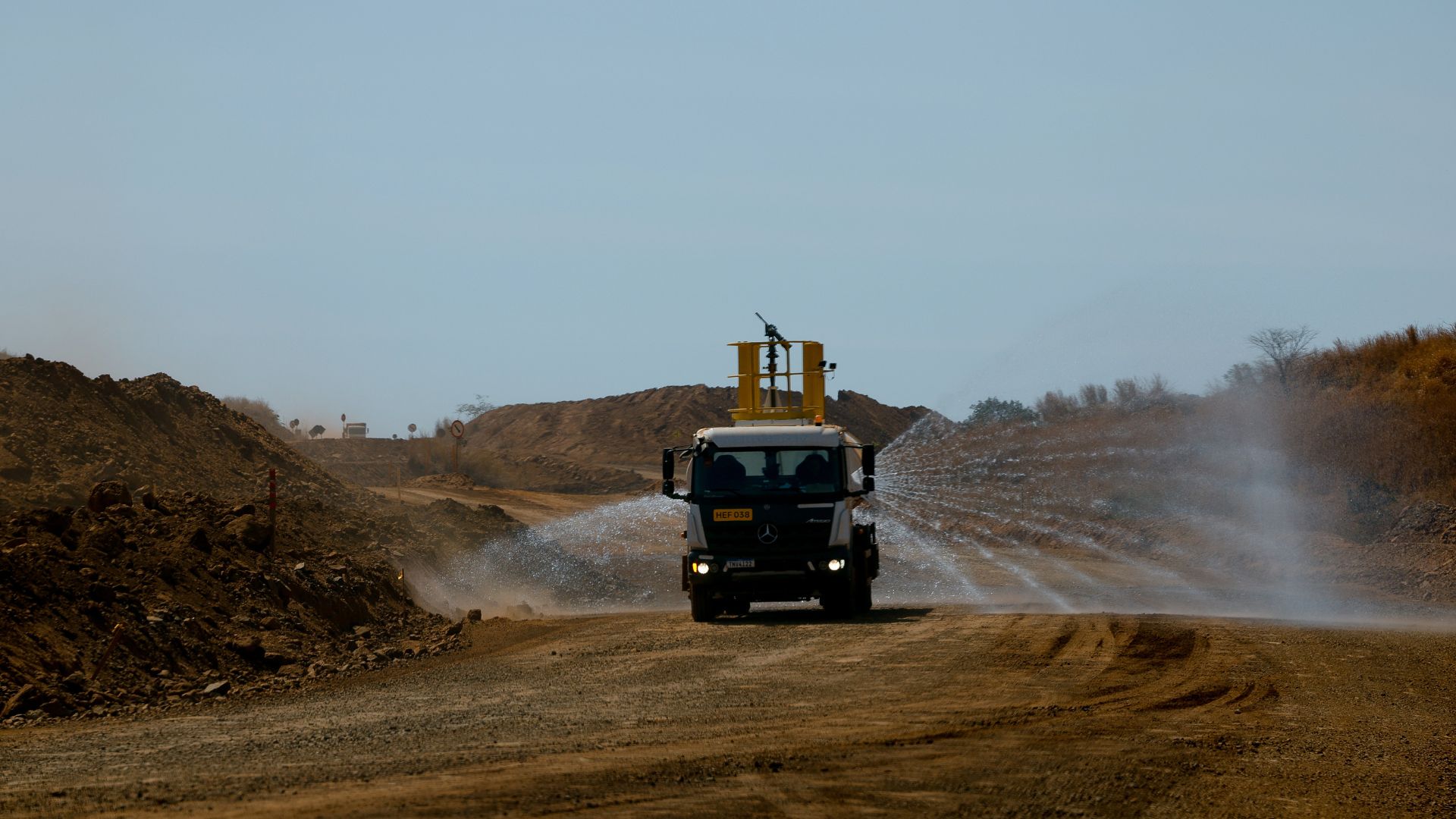 Instalações da mineradora Anglo American nas imediações da cidade de Barro Alto. (Foto: Pedro Ladeira/Folhapress)