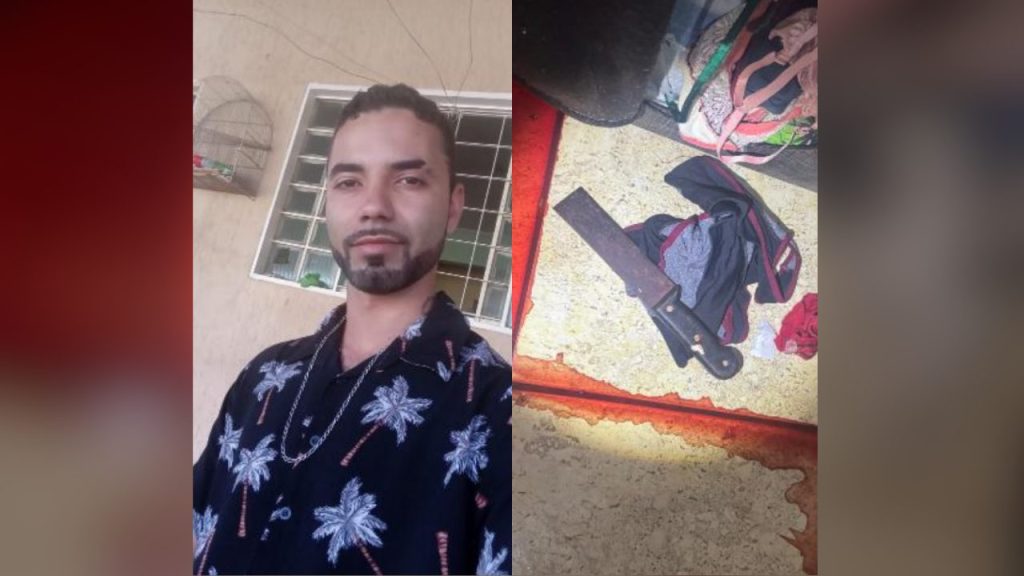 Mãe chama polícia para filho que assassinou a companheira e pediu ajuda para fugir