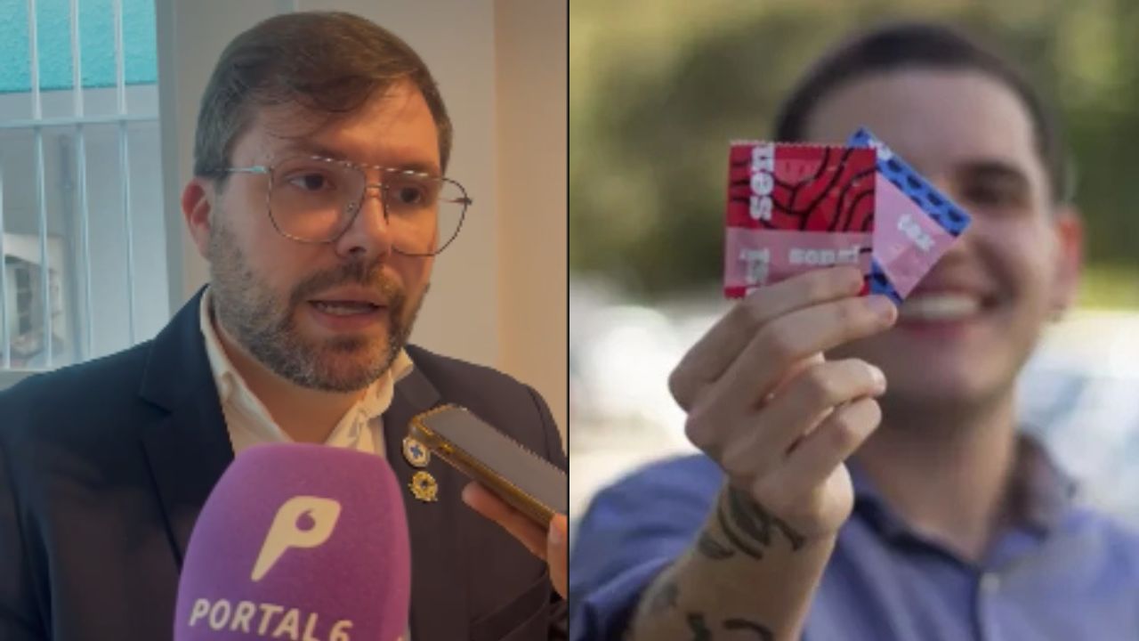 Superintendente do Ministério da Saúde revela a motivação por trás das camisinhas texturizadas na rede pública