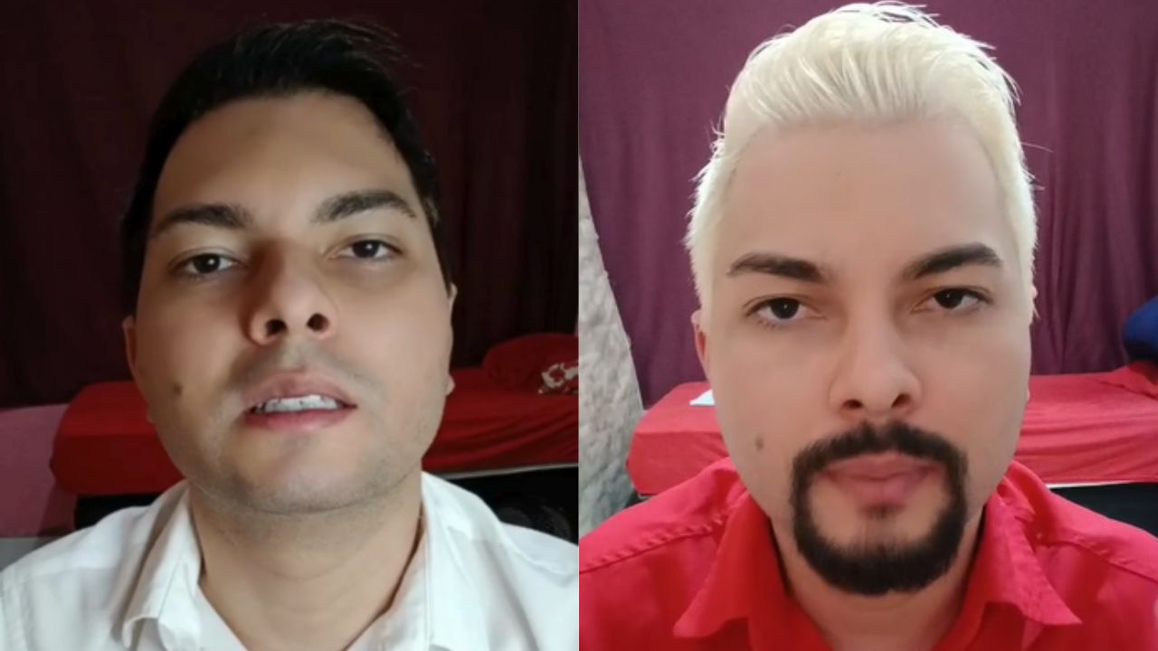 Cantor impedido de se apresentar na Assembleia de Deus em Anápolis muda cor do cabelo e explica o motivo
