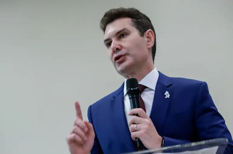 O ministro das Cidades, Jader Barbalho Filho. (Foto: Antônio Cruz/Agência Brasil)