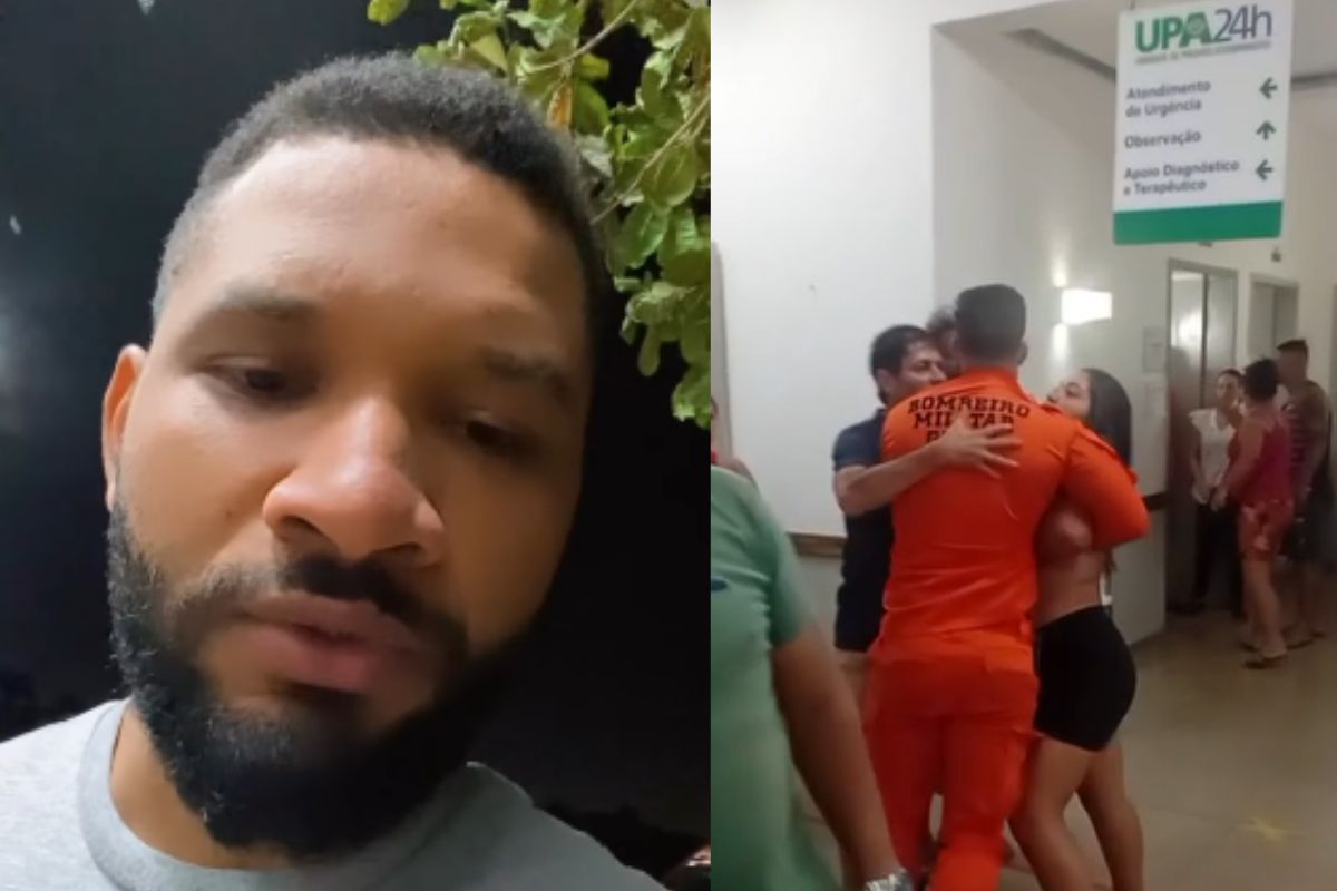 “Preto safado”: enfermeiro revela ataques sofridos durante confusão em UPA do Jardim Curitiba, em Goiânia