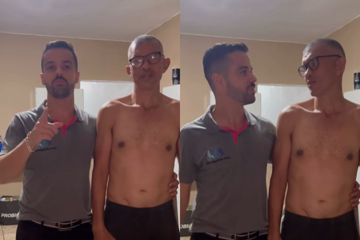 Emanuel Maratonista já se recupera em casa e deseja retornar à rotina de treinos: “meta é voltar a correr”