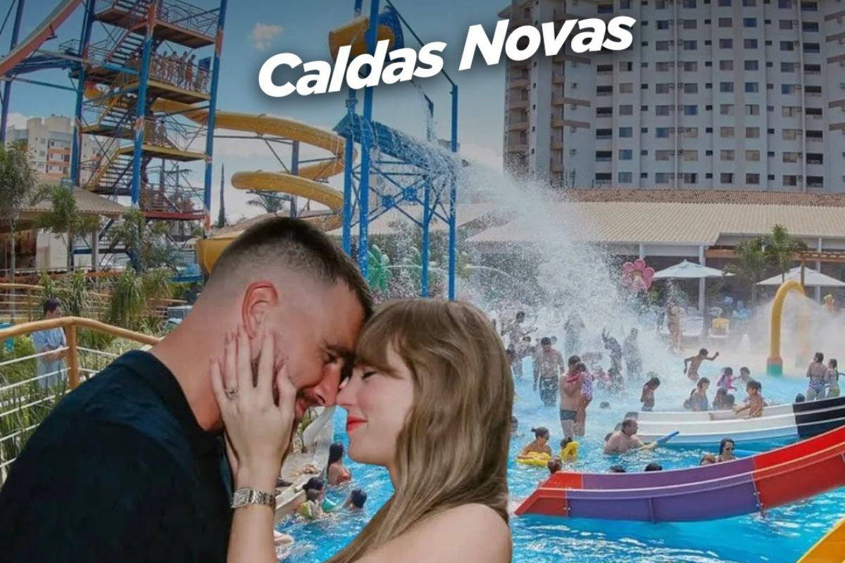 E se Taylor Swift e Travis Kelce escolhessem Goiás para lua de mel? Confira as opções de lugares