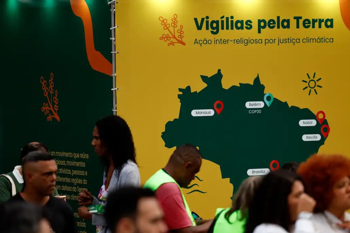Com COP30 no Brasil, vigília religiosa pede conscientização ambiental