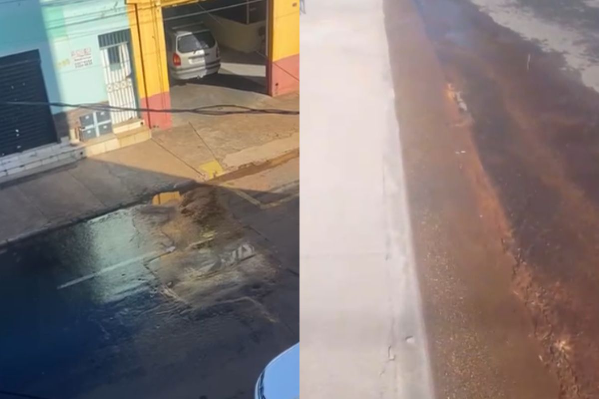 Moradores se queixam de vazamentos de água em Anápolis e cobram resposta da Saneago