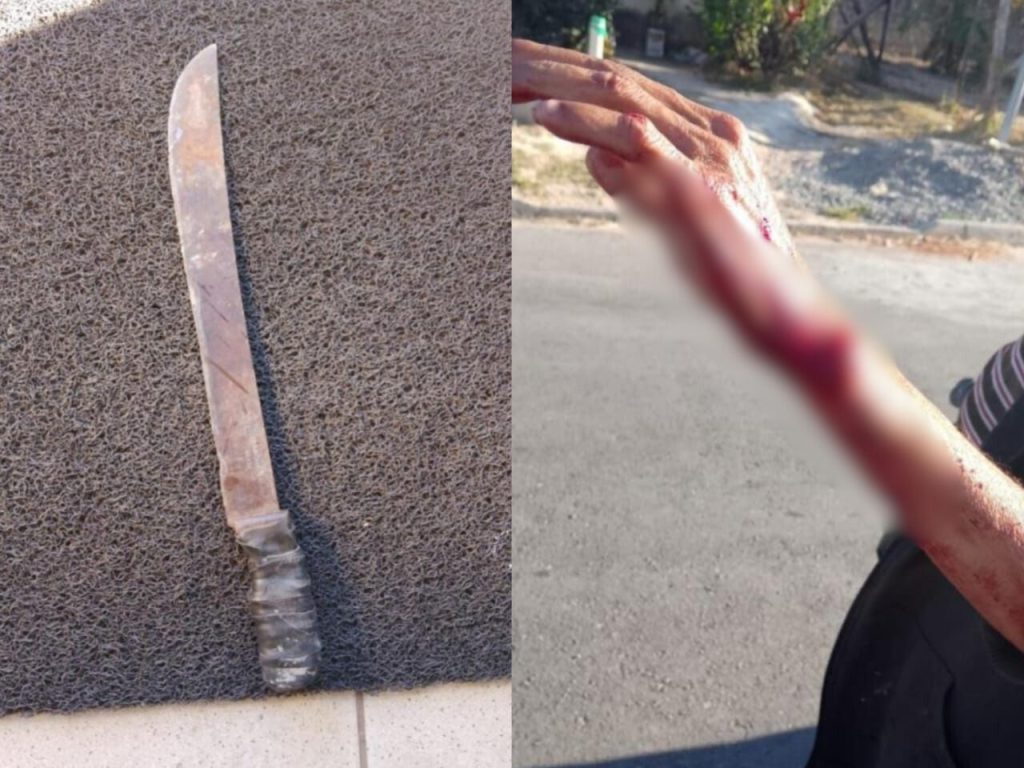 Filha confessou ter esfaqueado a própria mãe. (Foto: Reprodução)