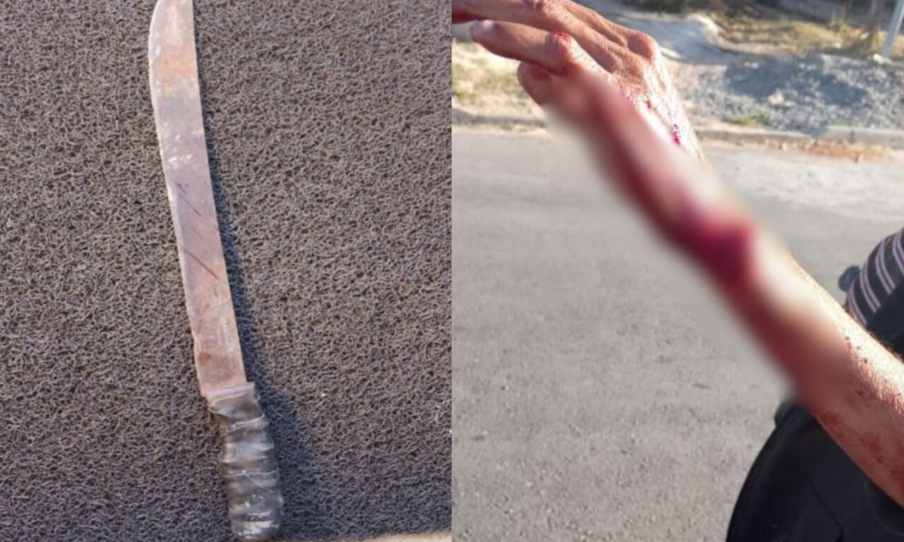 Filha confessou ter esfaqueado a própria mãe. (Foto: Reprodução)