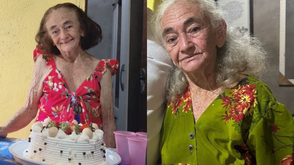 Família pede ajuda para encontrar senhora com Alzheimer que está há mais de 24h desaparecida em Anápolis