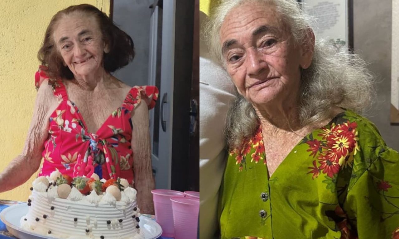 Família pede ajuda para encontrar senhora com Alzheimer que está há mais de 24h desaparecida em Anápolis