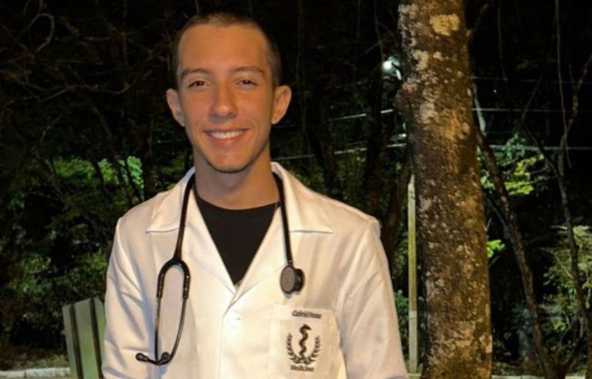 Estudante de Medicina Gabriel Bandeira Penna Oliveira.