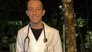 Estudante de Medicina Gabriel Bandeira Penna Oliveira.