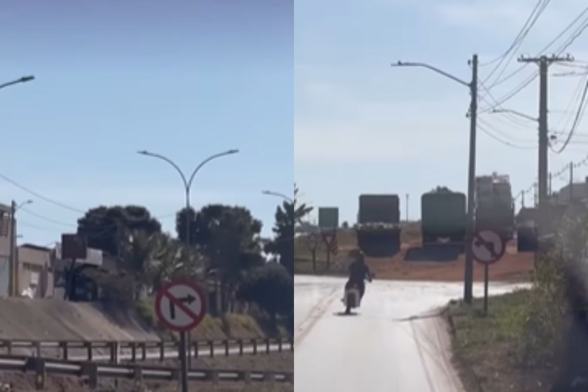 Motoristas ficam confusos com placas proibindo virar para os dois lados em Anápolis