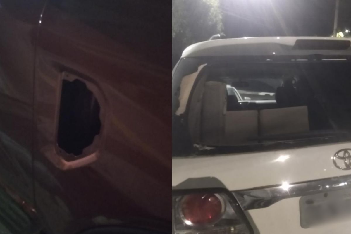 Motoristas têm infeliz surpresa ao estacionar carro no Setor Oeste, em Goiânia