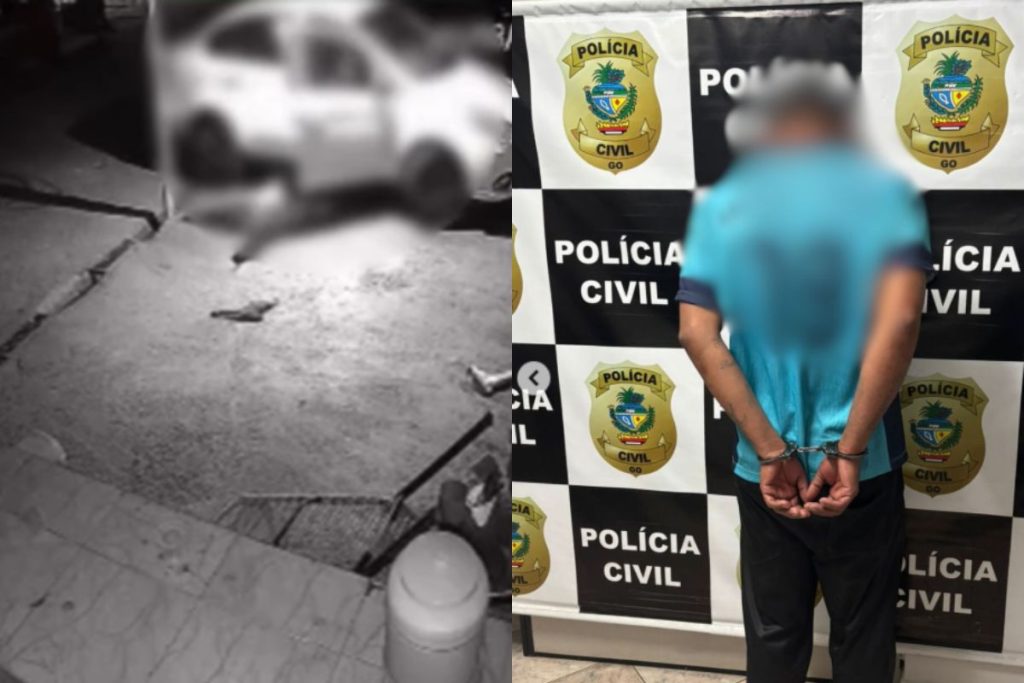 Homem é preso suspeito de furtar carro em lava jato Goiânia