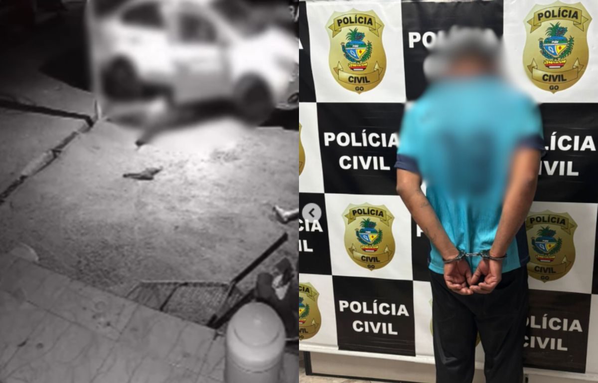 Homem é preso suspeito de furtar carro em lava jato Goiânia