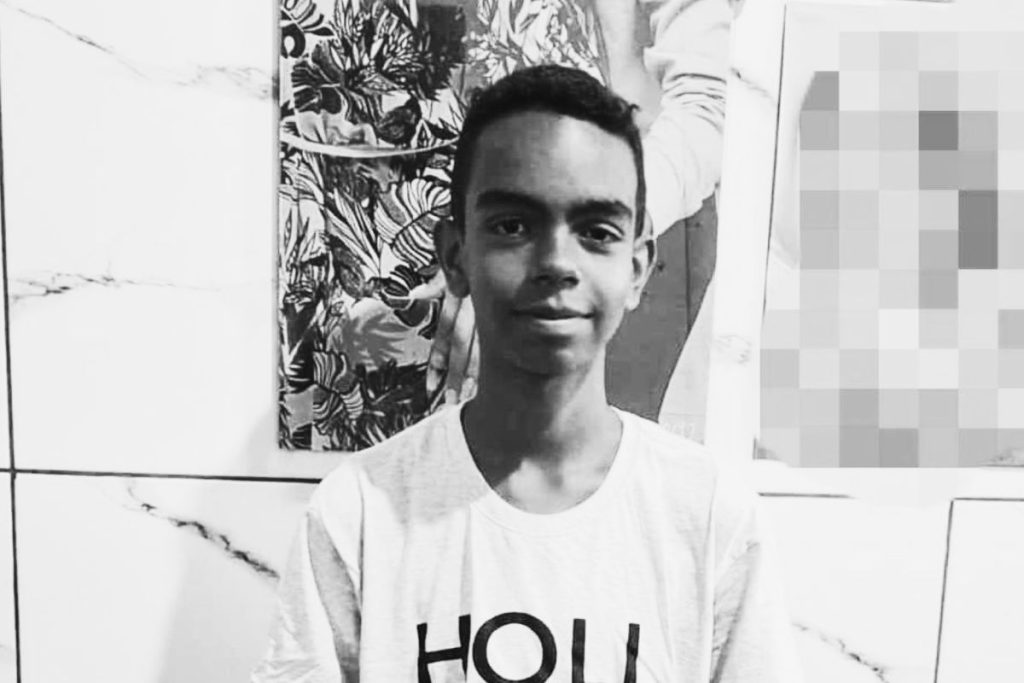 Yuri Alves da Rocha, de 14 anos