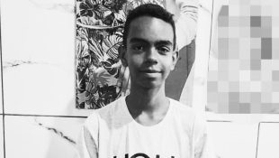 Yuri Alves da Rocha, de 14 anos