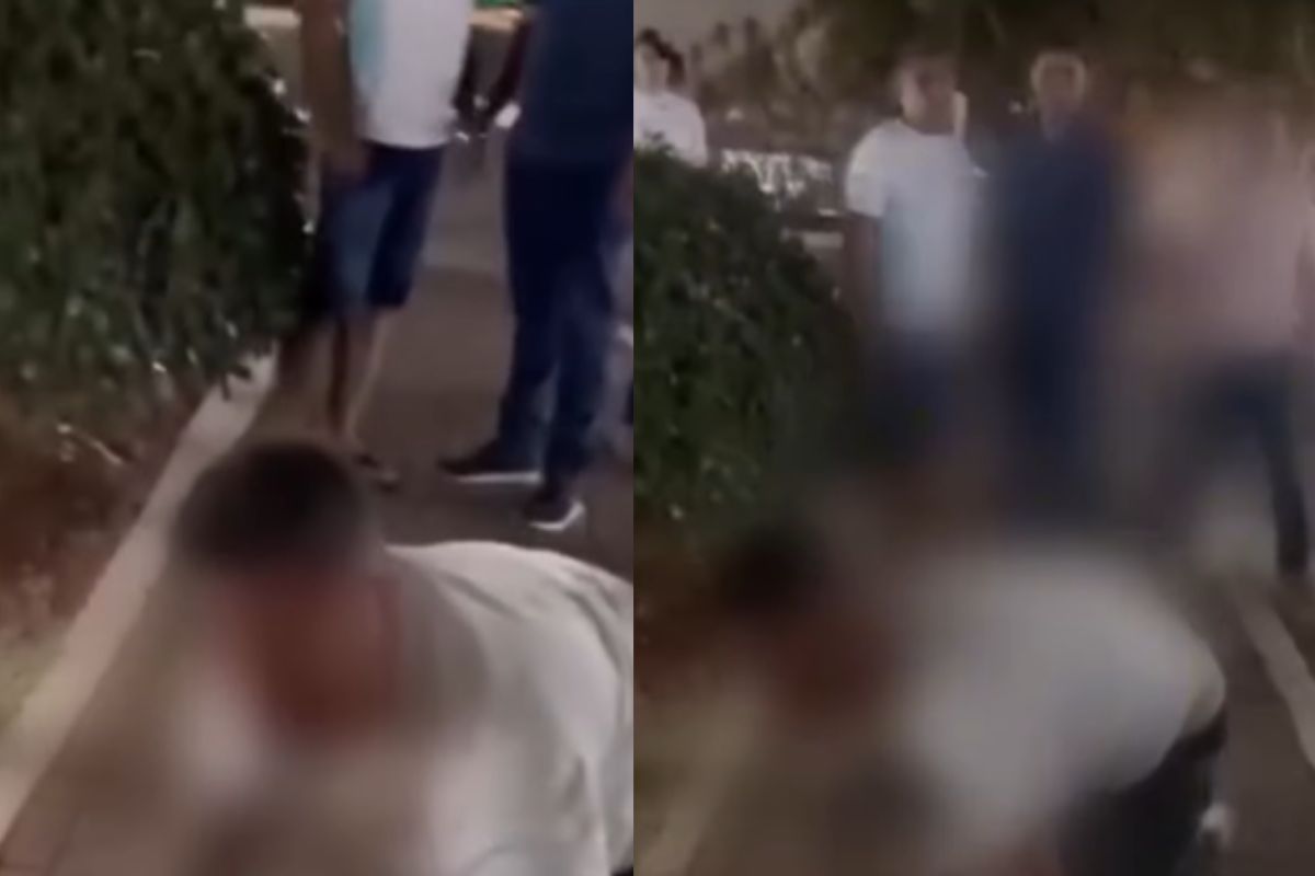 Discussão por ciúmes vira briga generalizada em condomínio de Goiânia