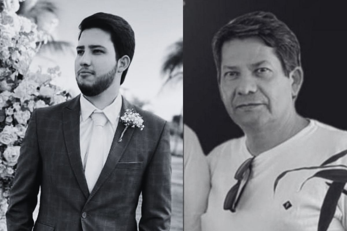Pai e filho morrem após grave acidente na GO-080, entre Nerópolis e Goiânia