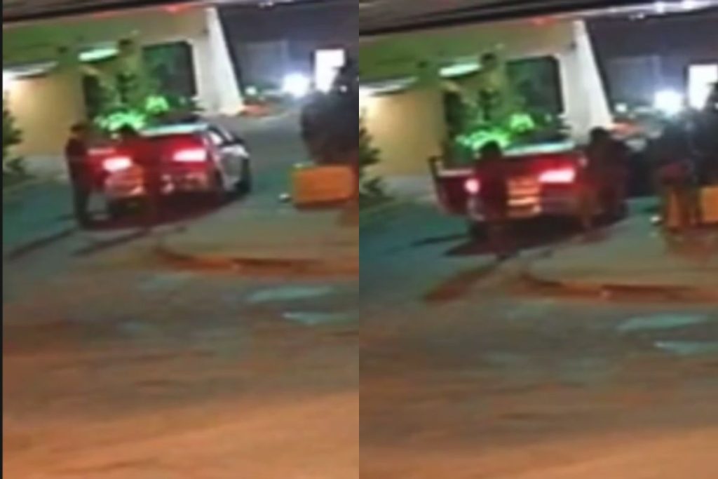 Travesti é morta com tiro nas costas em frente a motel de Aparecida de Goiânia. (Foto: Reprodução)