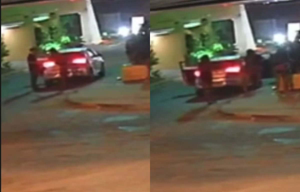 Travesti é morta com tiro nas costas em frente a motel de Aparecida de Goiânia. (Foto: Reprodução)