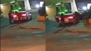 Travesti é morta com tiro nas costas em frente a motel de Aparecida de Goiânia. (Foto: Reprodução)
