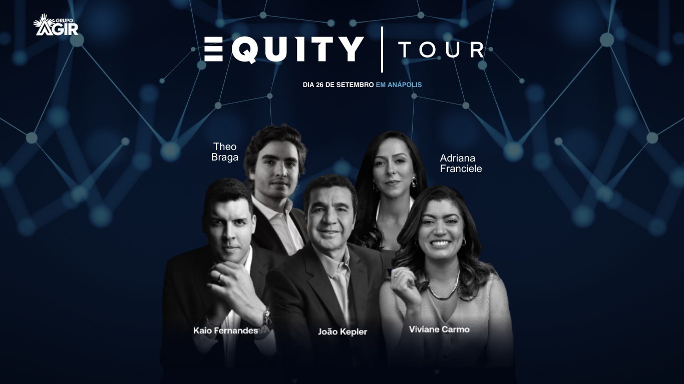 Equity Tour desembarca em Anápolis com João Kepler e mentores de alto nível para transformar negócios goianos