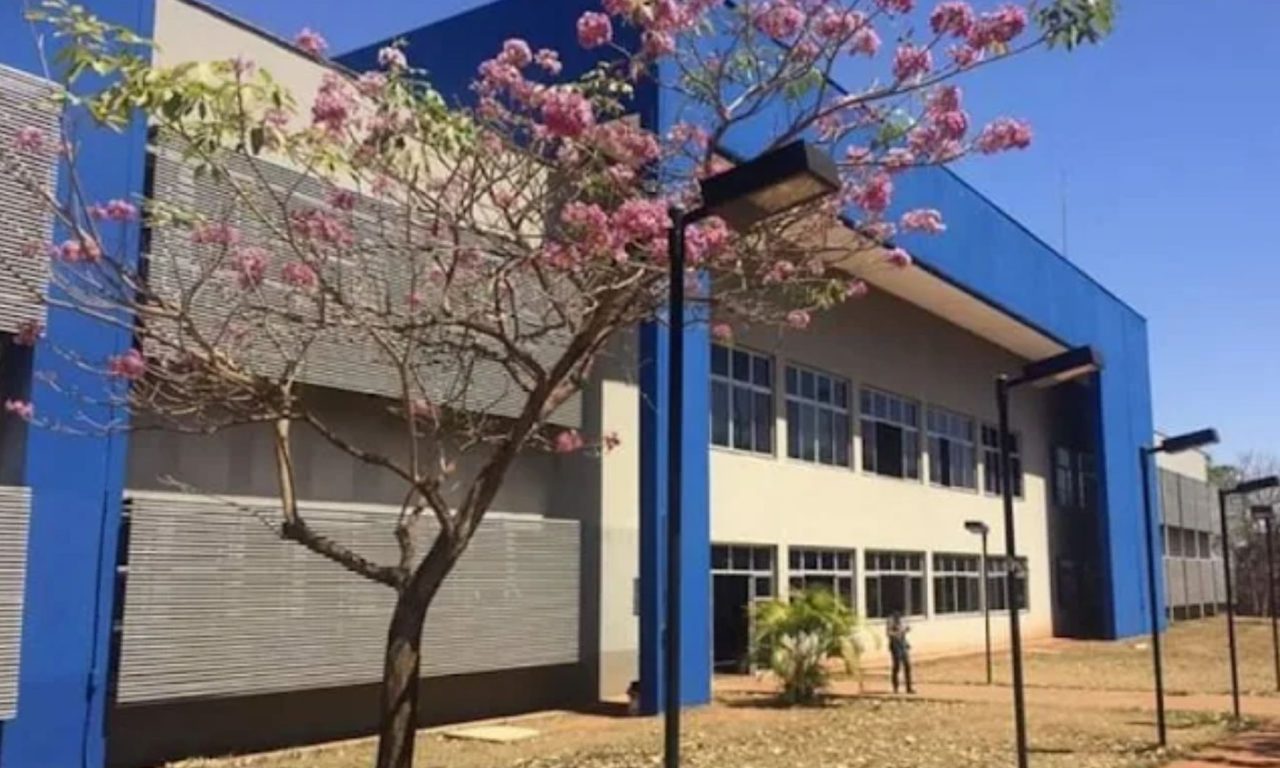 Faculdade de Letras da Universidade Federal de Goiás (UFG). (Foto: Google Maps)