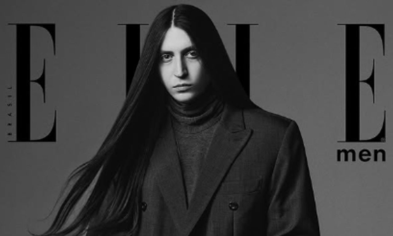 Felca na capa da revista Elle. (Foto: Reprodução/Instagram)