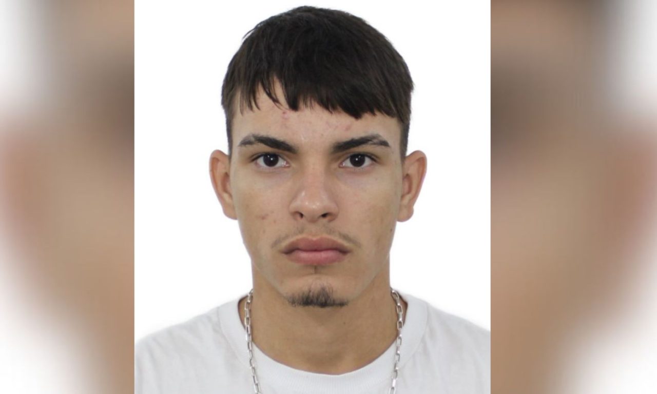 Felipe Teixeira de Souza tinha 19 anos.