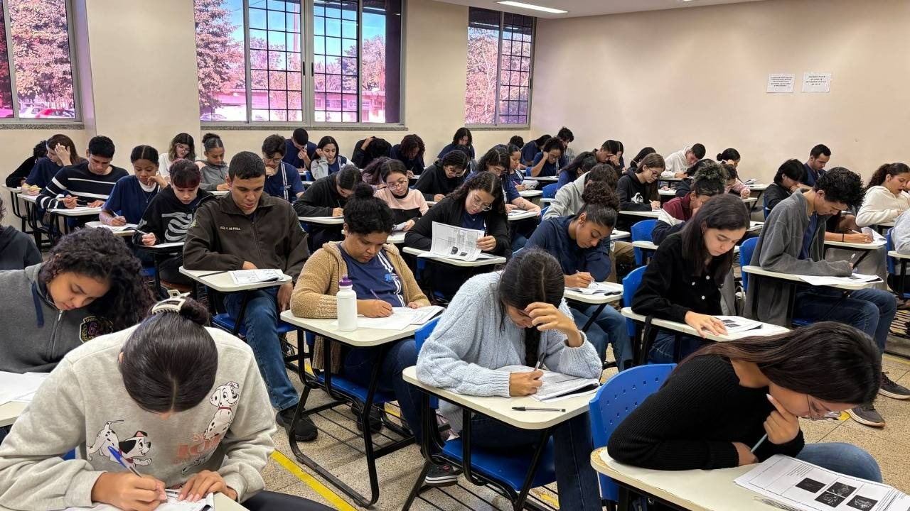 Cursinho Federal de Goiás abre inscrições para presencial e EAD 2025