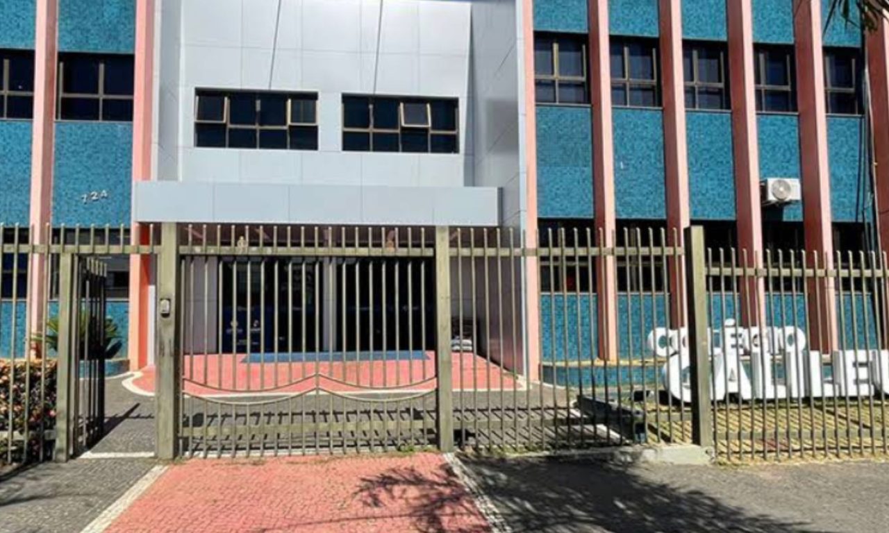Colégio Galileu, em Anápolis. (Foto: Google Maps)