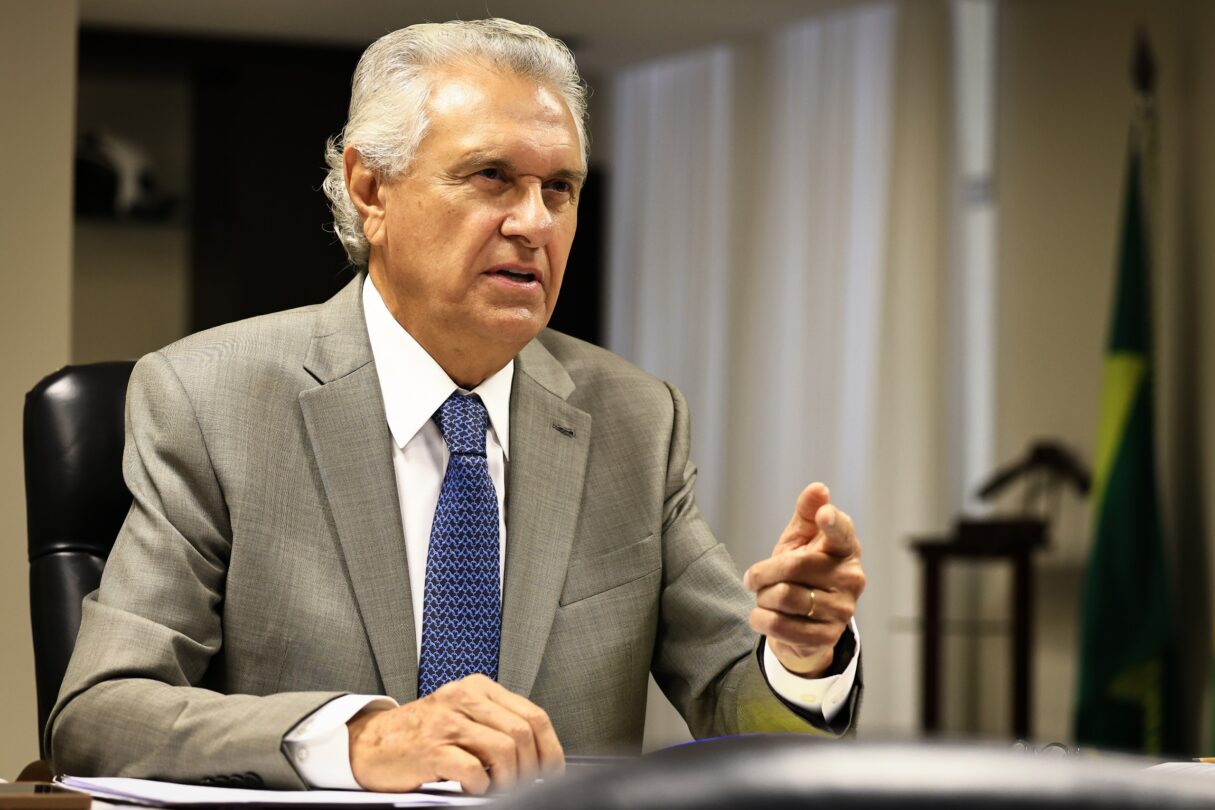 Caiado anuncia articulação com o governo americano para isentar produtos goianos da taxação