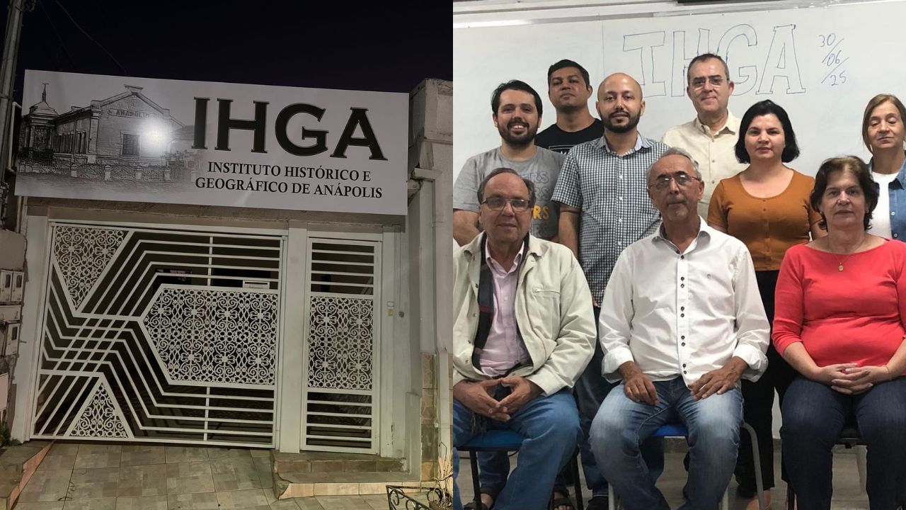 Anápolis vai ganhar novo Instituto Histórico e Geográfico com sede no Centro
