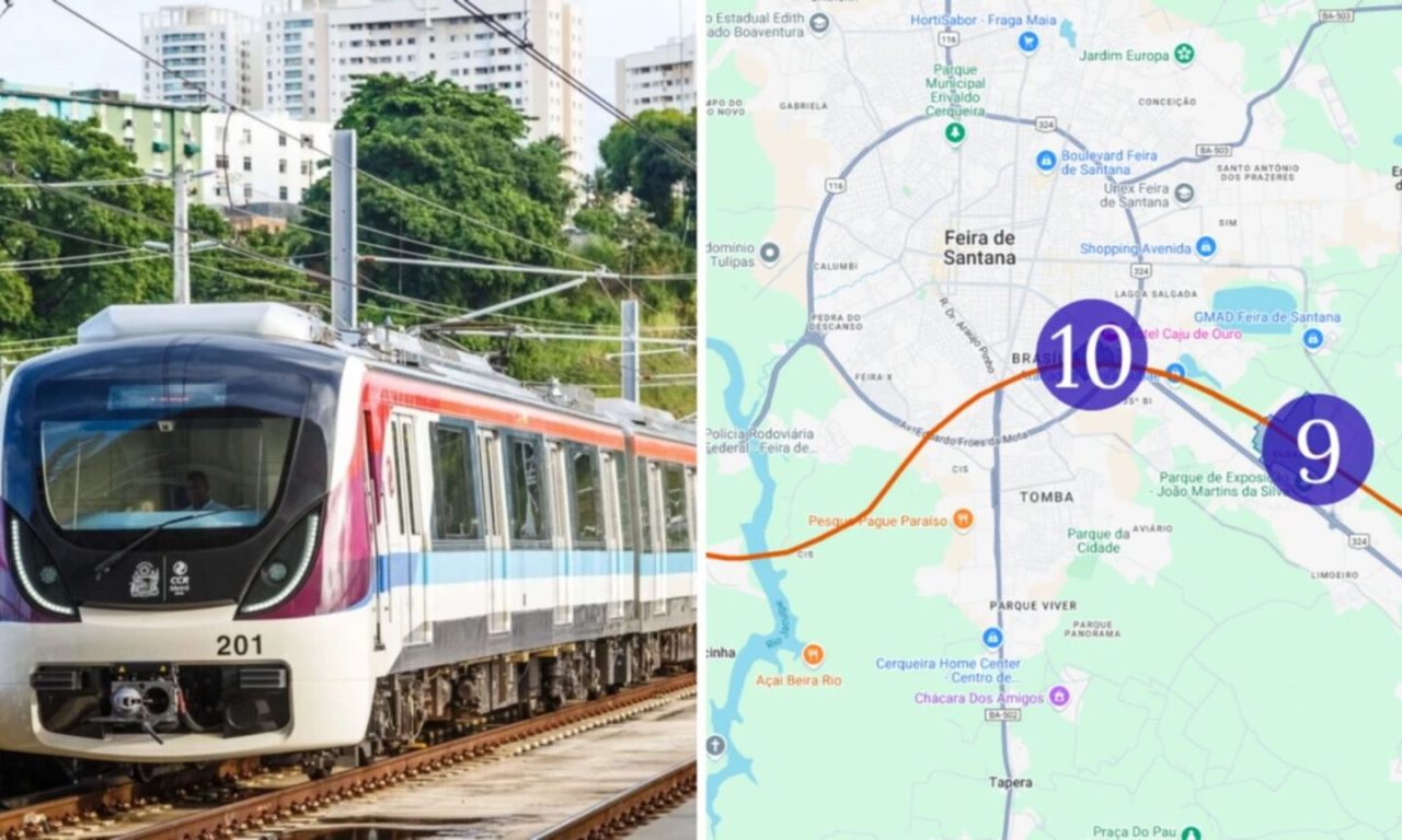 O trem que promete ligar 10 cidades em 30 minutos com preço de ônibus